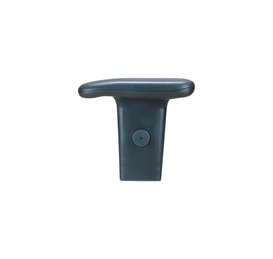 Eurotech Adjustable T-Arm Kit, Ebony, for Use with OSS400 Multi Task Steno Chair 658995